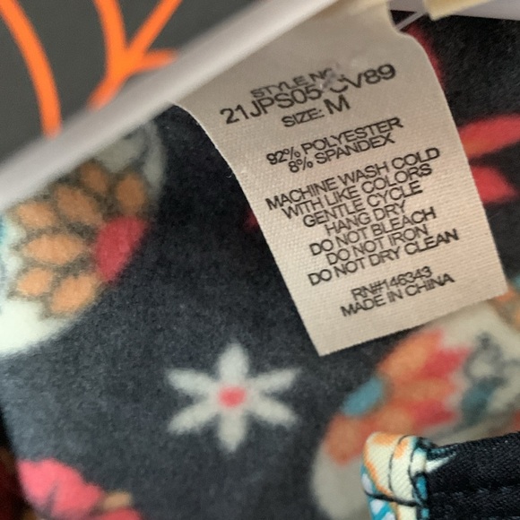 New Shosho colorful Day of The Dead Onesie with matching headband . Size M - Picture 3 of 6